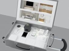 智选行李箱 自动演示