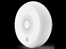 Zigbee 家用低功耗消防探测器烟雾报警器消防用 手机通知 MIR-SM100